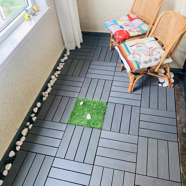 BowLift | Deck Plank Wood Outdoor Waterproof Non-slip Floor Board