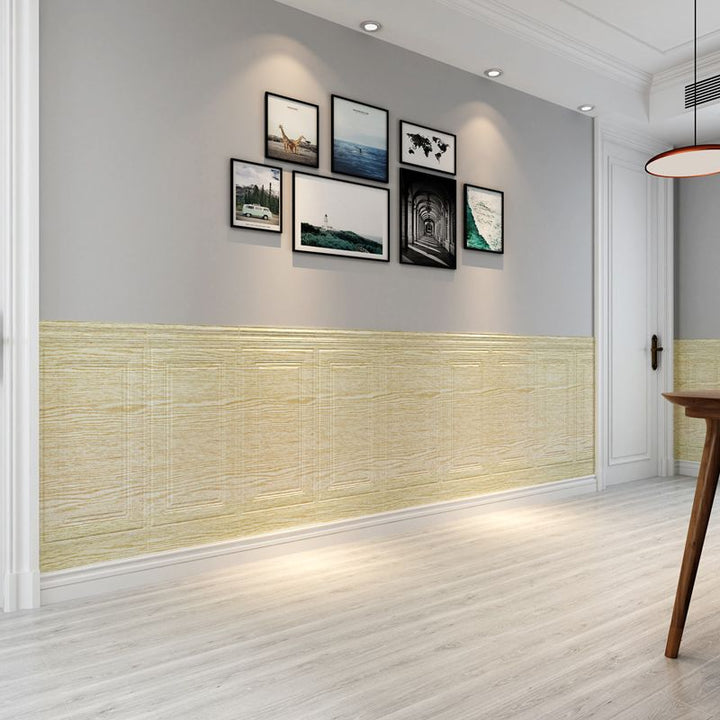 BowLift | Modern Style XPE Foam Wall Paneling 3D Waterproof Wall Cladding