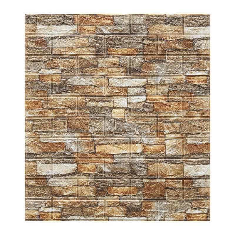 BowLift | Country House Wall Plank 3D Brick Bathroom Living Room Wall Panels Set of 2