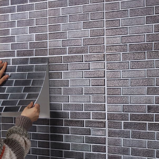 BowLift | 3D Peel and Stick Tiles Plastic Square Peel and Stick Tiles with Waterproof