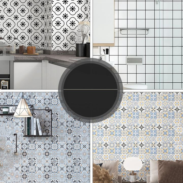BowLift | Modern mosaic tile for peeling and sticking for the bathroom backsplash