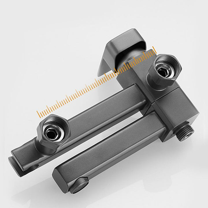 BowLift | Modern Bathtub Faucet Copper with Handheld Shower Wall-Mounted Bathtub Filler
