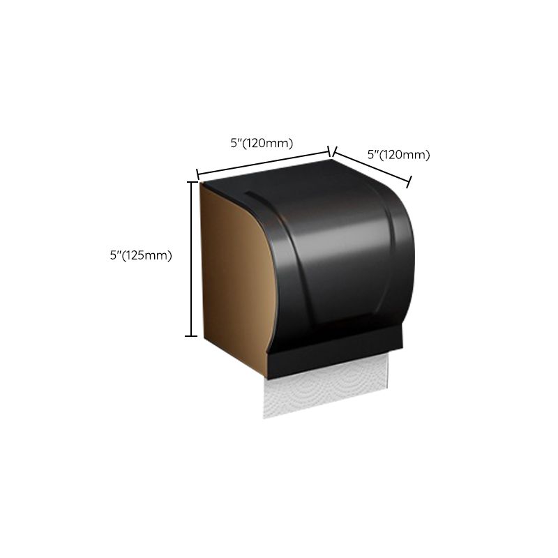 BowLift | Traditional Black Aluminum Bathroom Fittings Set Bathroom Accessories Kit