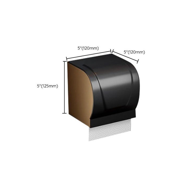 BowLift | Traditional Black Aluminum Bathroom Fittings Set Bathroom Accessories Kit