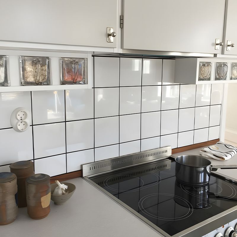 BowLift | PVC Peel and Stick Wall Tile Modern Simple Peel and Stick Wall Tile