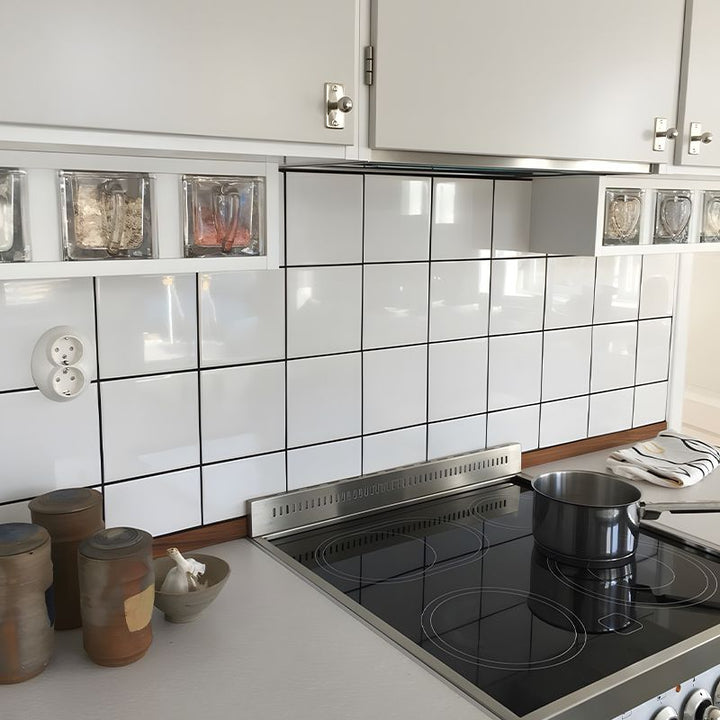 BowLift | PVC Peel and Stick Wall Tile Modern Simple Peel and Stick Wall Tile