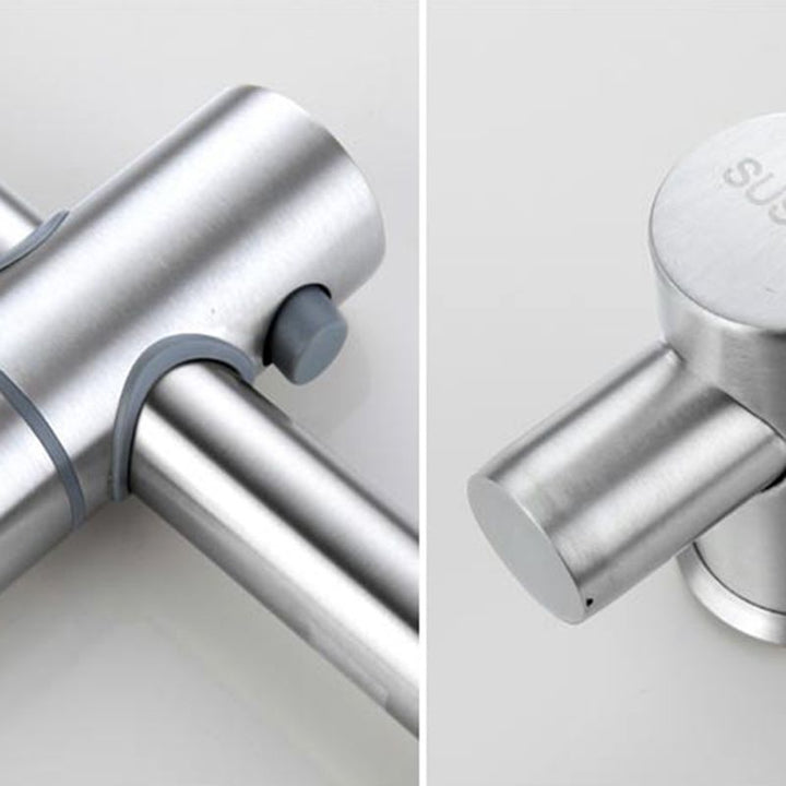 BowLift | Popular Bathtub Filling Station Trim 304 Stainless Steel Wall Mounted Bathtub Filling Station