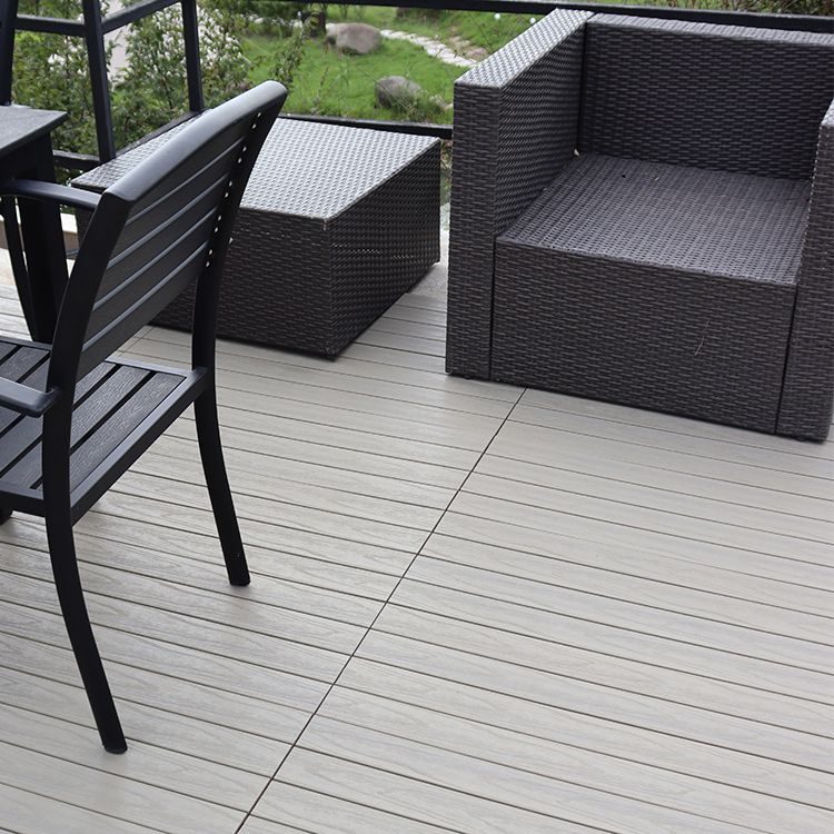 BowLift | Square Click Parquet Tiles Composite Tiles Striped Pattern Tile Set