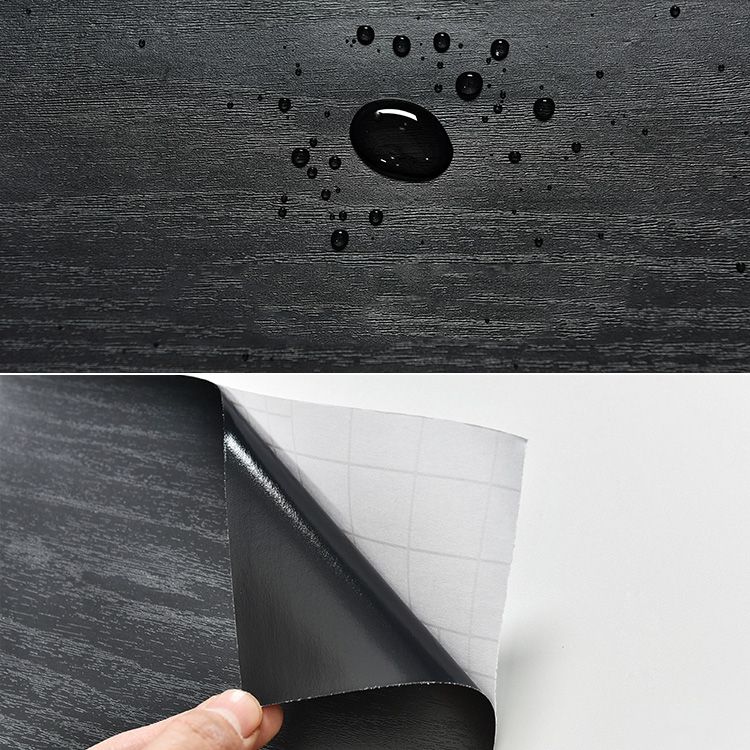 BowLift | Modern Pearl Wainscoting PVC Wood Grain Wall Access Panel Peel and Stick Wall Tile