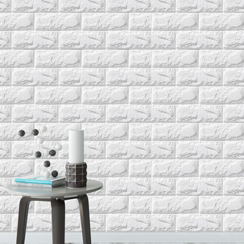 BowLift | Modern Wall Tile PVC 3D Embossing Self-Adhesive Waterproof Interior Wall Panel