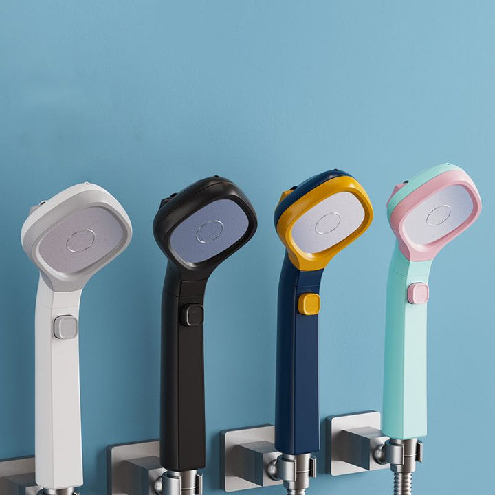 BowLift | Modern Plastic Showerhead Wall-mounted Showerhead with Adjustable Water Flow