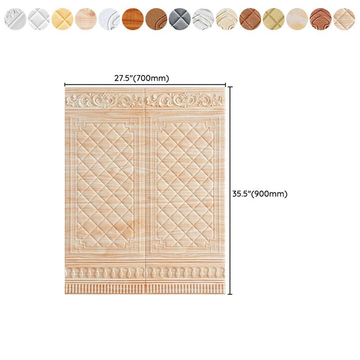 BowLift | Glam Scratch Resistance Wainscoting 3D Peel and Stick Interior Wall Panel