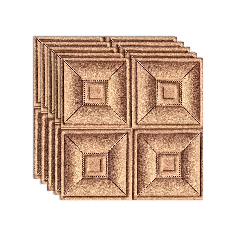 BowLift | Glam peel and stick wall covering made of foam with 3D embossed panel