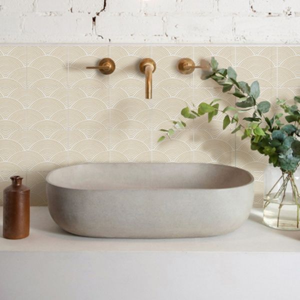 BowLift | Modern Mosaic Tile Peel and Stick Tile Pvc Kitchen Backsplash Peel and Stick Wall Tile