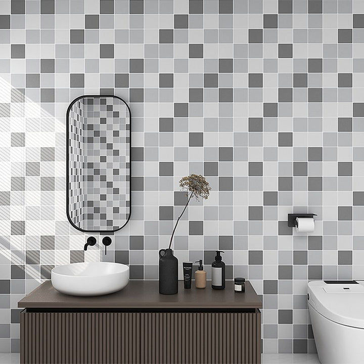 BowLift | Contemporary Peel and Stick Backsplash Wallpaper Peel and Stick Backsplash Tile for Kitchen