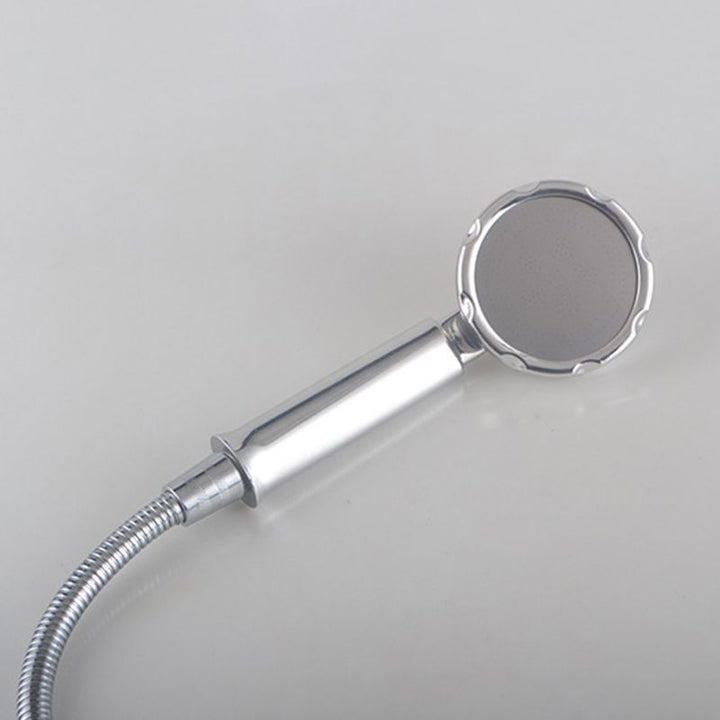 BowLift | Contemporary Style Wall-Mounted Plastic Showerhead