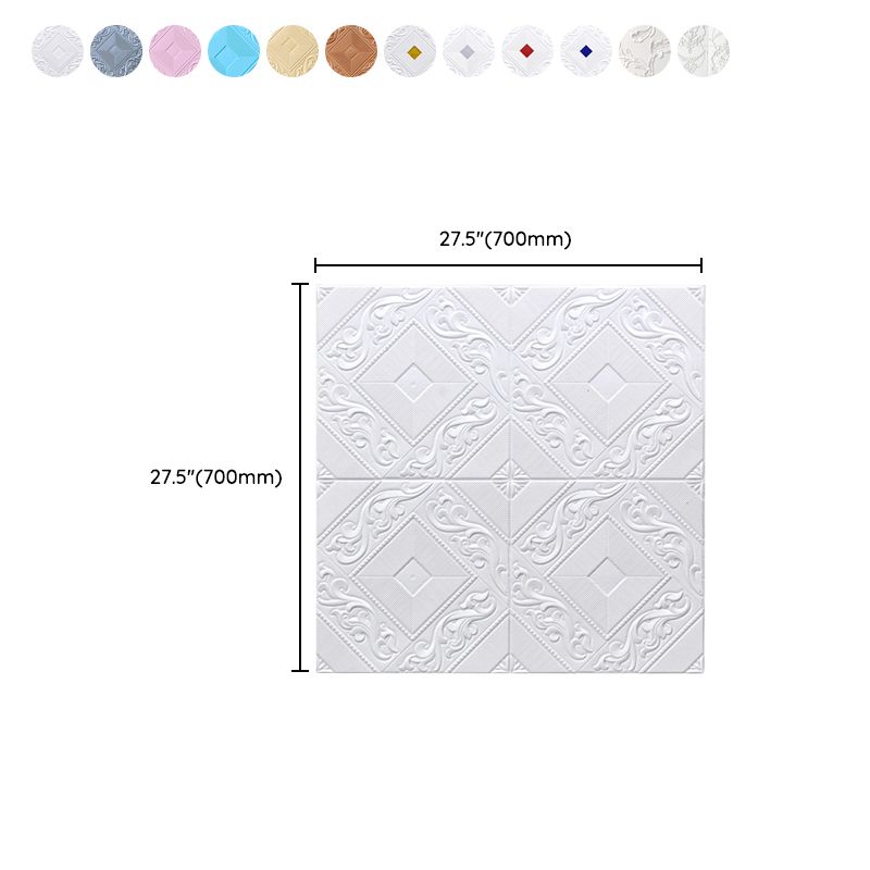 BowLift | Modern Tin Backsplash Cover Three-Dimensional Printing Wall Ceiling Panel