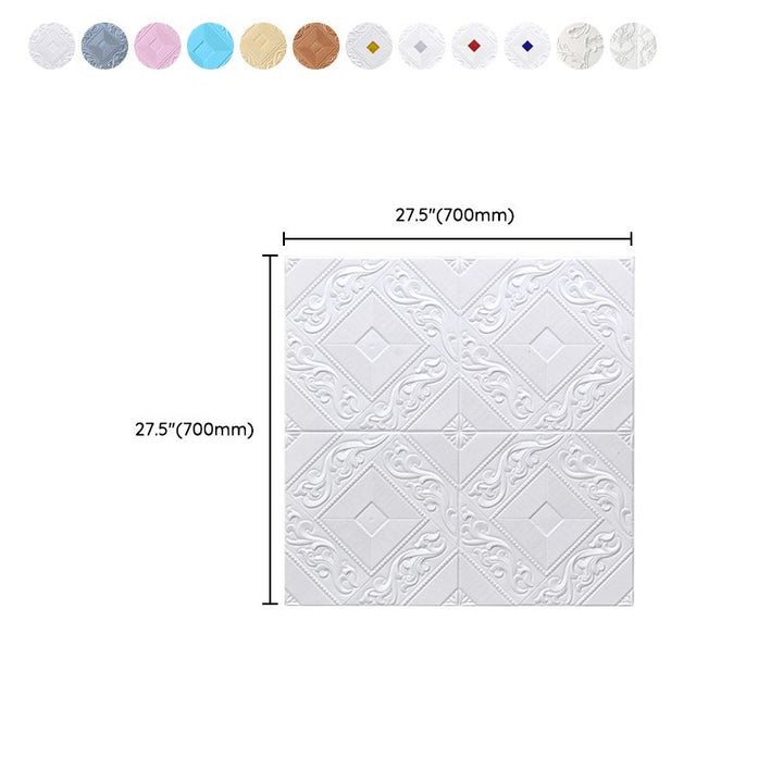 BowLift | Modern Tin Backsplash Cover Three-Dimensional Printing Wall Ceiling Panel