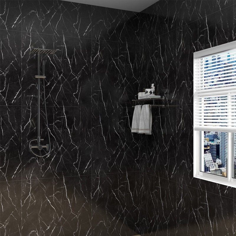 BowLift | Rectangular PVC Field Tile 19.7" Peel and Stick Tile for Shower