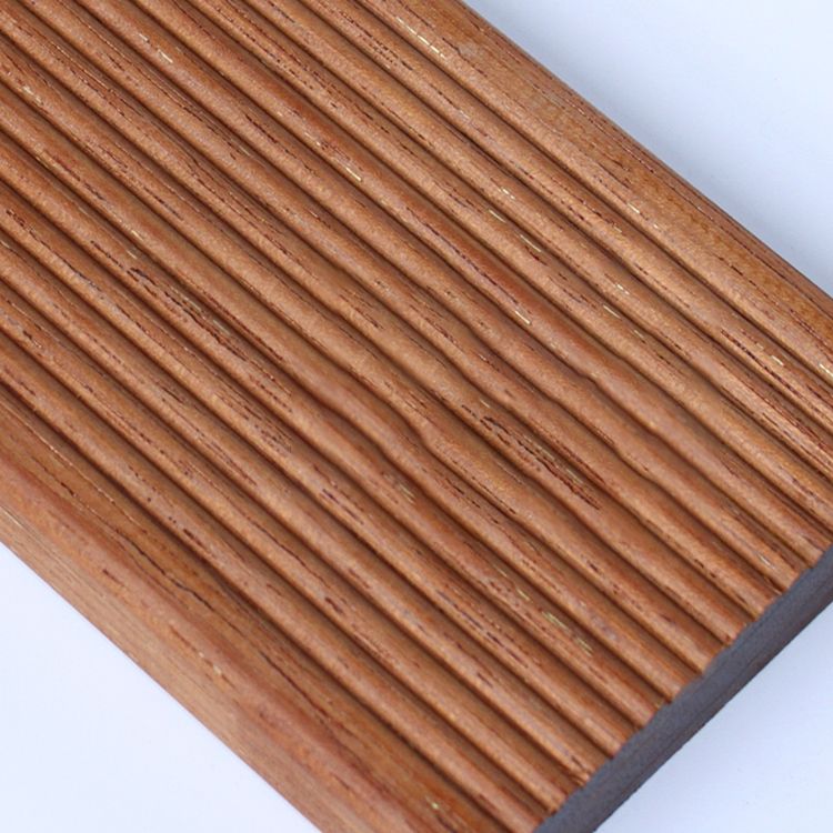 BowLift | Modern solid hardwood flooring Merbau wood siding for terrace