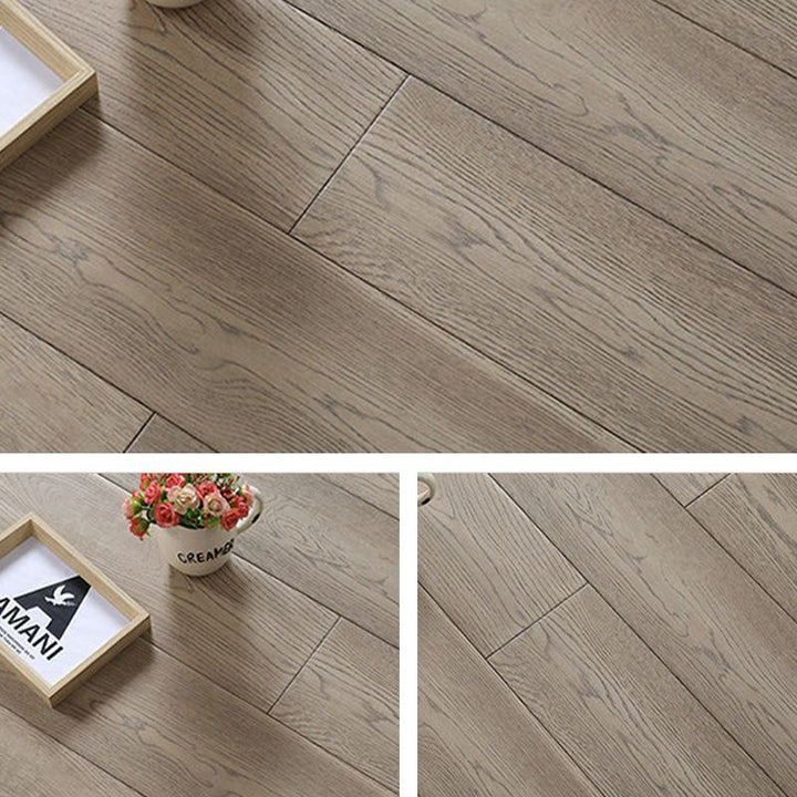 BowLift | Tradition Wood Tile Wire Brushed Rectangle Oak Wood for Living Room