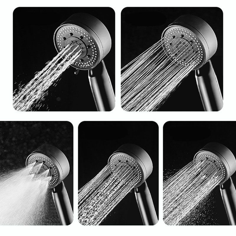 BowLift | Standard Plastic Shower Head Self-Cleaning Round Handheld Shower Heads