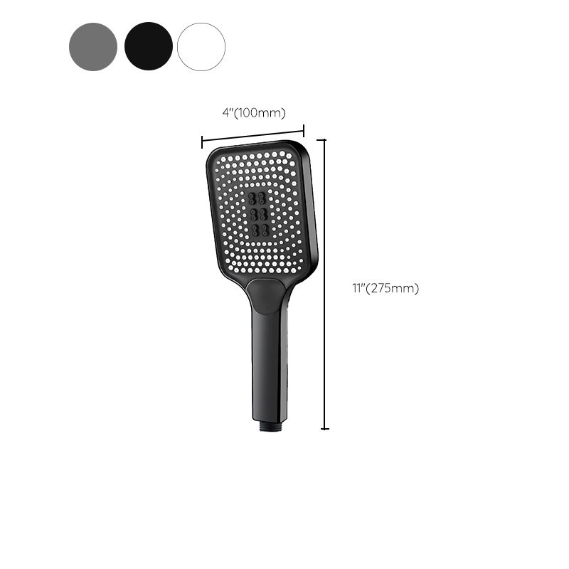 BowLift | Rectangular Hand Shower Self-Cleaning Wall Mount Hand Shower