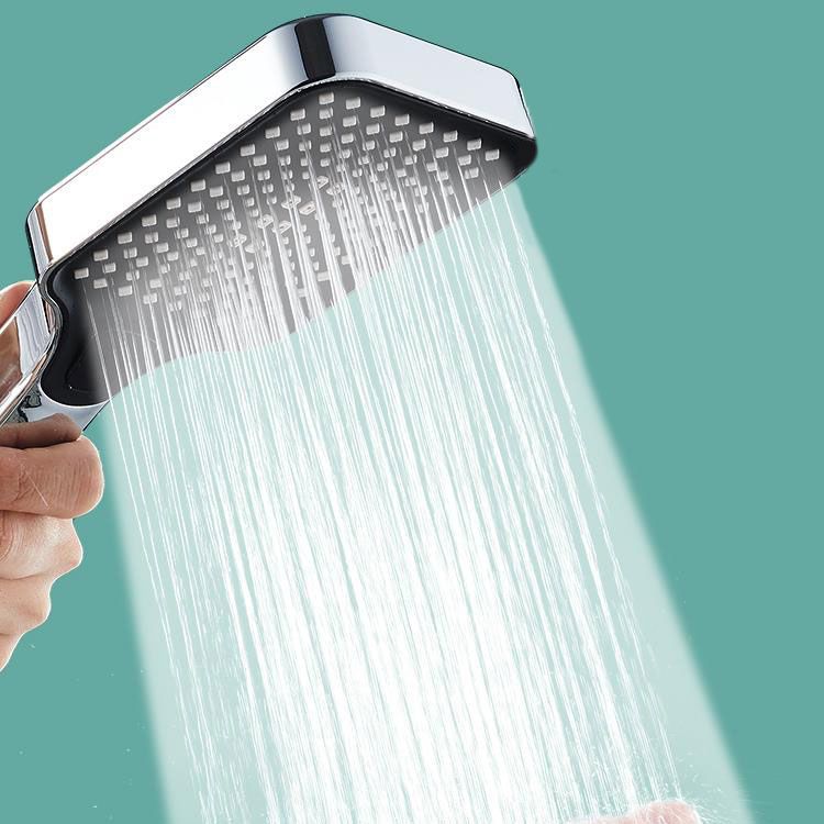 BowLift | Rectangular Pressure Shower Head 4-Adjustable Water Flow Hand Shower