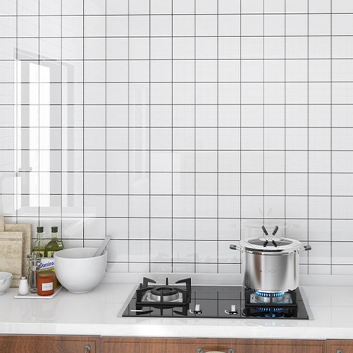 BowLift | PVC Peel and Stick Back Wall Tiles Rectangular Wallpaper