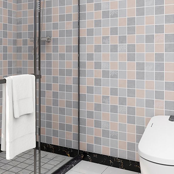 BowLift | Mosaic Tile Peel and Stick Tile PVC Bathroom Waterproof Splashback Wall Tile