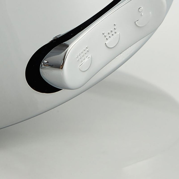 BowLift | Contemporary 3 Beam Shower Head Adjustable Spray Pattern Rotating Hand Shower