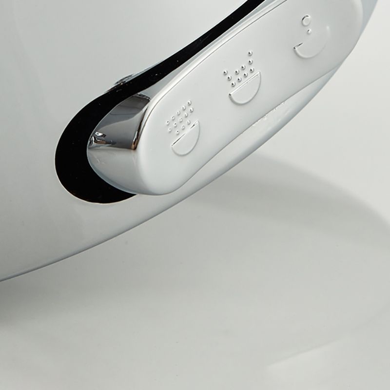 BowLift | Contemporary 3 Beam Shower Head Adjustable Spray Pattern Rotating Hand Shower