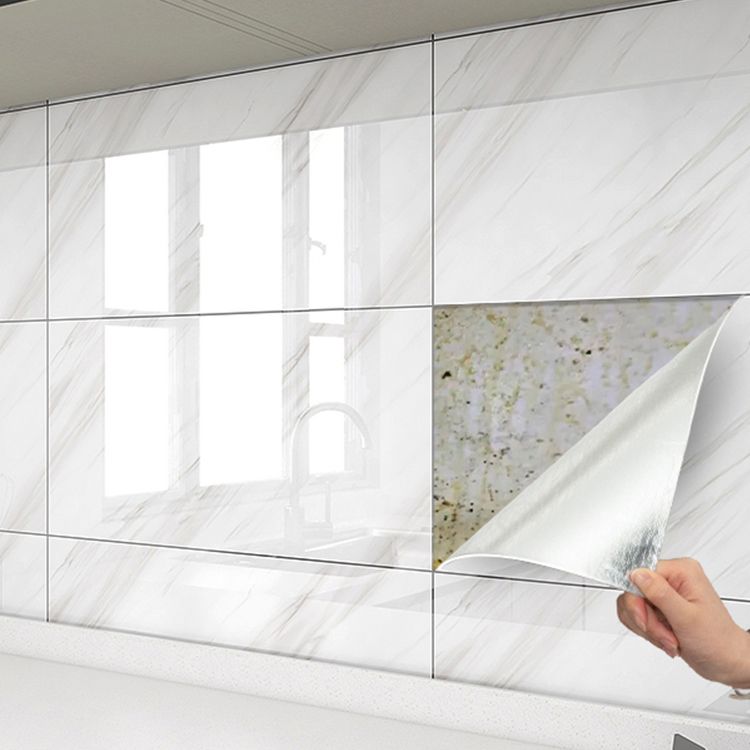 BowLift | Single Tile Wallpaper PVC Rectangular Peel and Stick Wall Tile