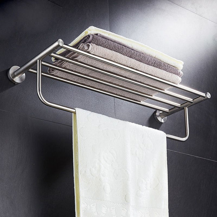 BowLift | Chrome Traditional Bathroom Accessories Set Stainless Steel Bathroom Set