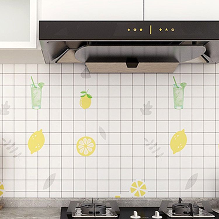 BowLift | Modern Peel and Stick Back Wall Tile PVC Rectangular Wallpaper