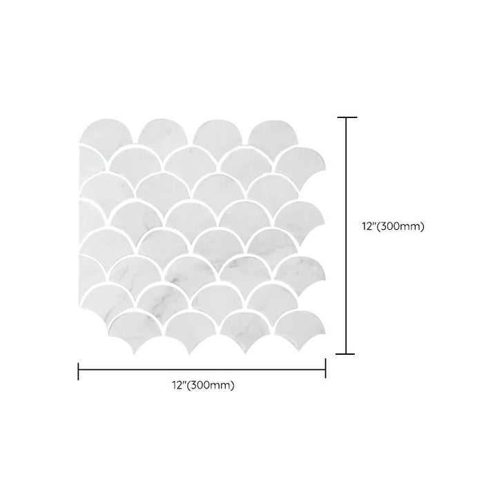 BowLift | Peel & Stick Subway Tiles Plastic Stain Resistant Peel & Stick Subway Tiles 5-Pack