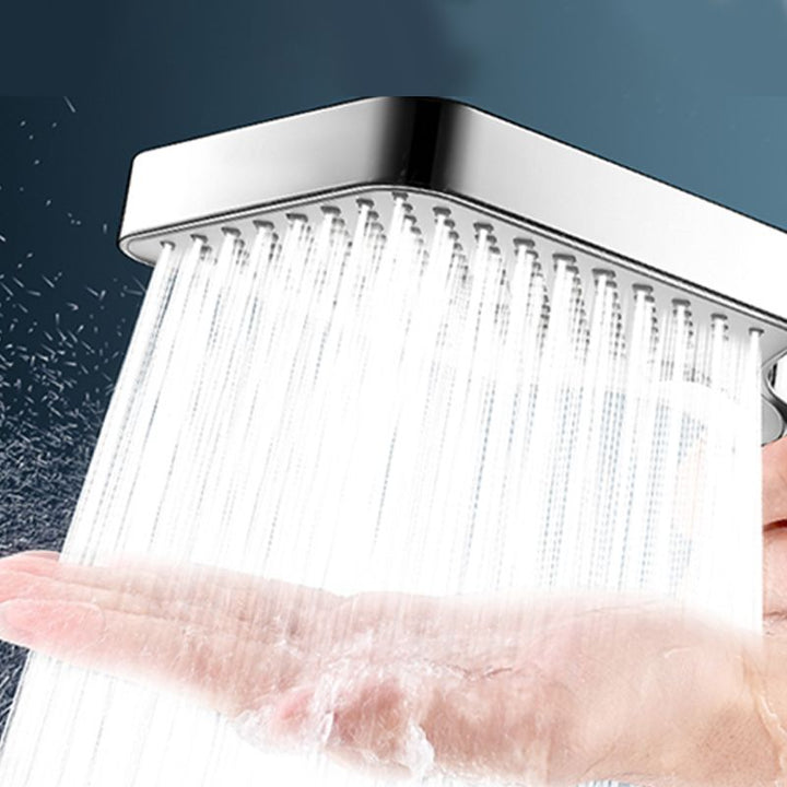 BowLift | Modern Rectangular Hand Shower Water-Saving Wall-Mounted Hand Shower
