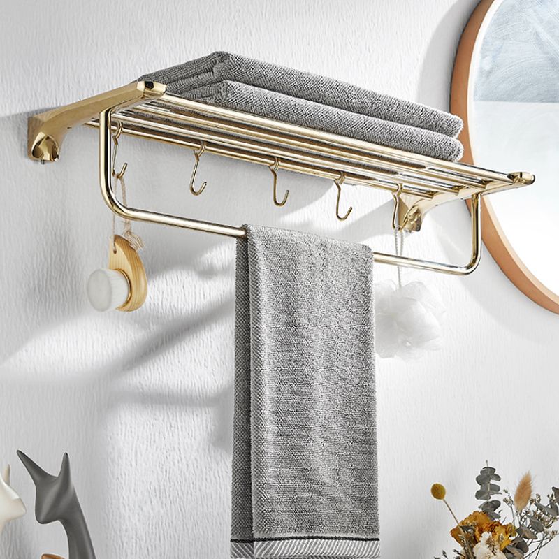 BowLift | Traditional Bathroom Fixtures Gold Bathroom Shelf Bathroom Accessory Set