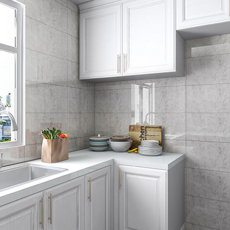 BowLift | PVC Peel and Stick Back Wall Tiles Rectangular Wallpaper