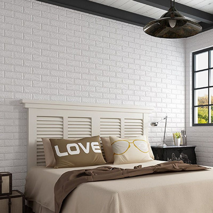 BowLift | Industrial Wall Plank 3D Print Bedroom Living Room Wall Panels Set of 10