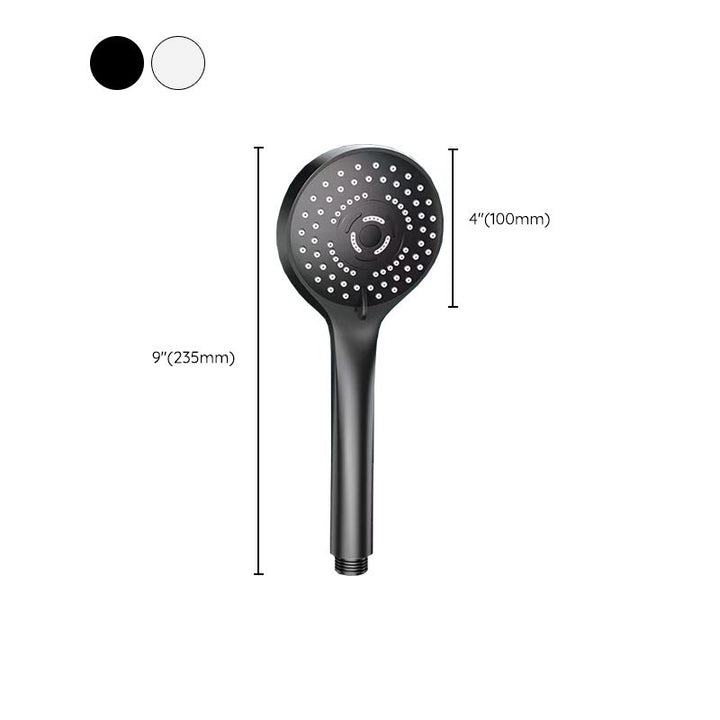 BowLift | Plastic Handheld Showerhead Bathroom Showerhead with Adjustable Water Flow