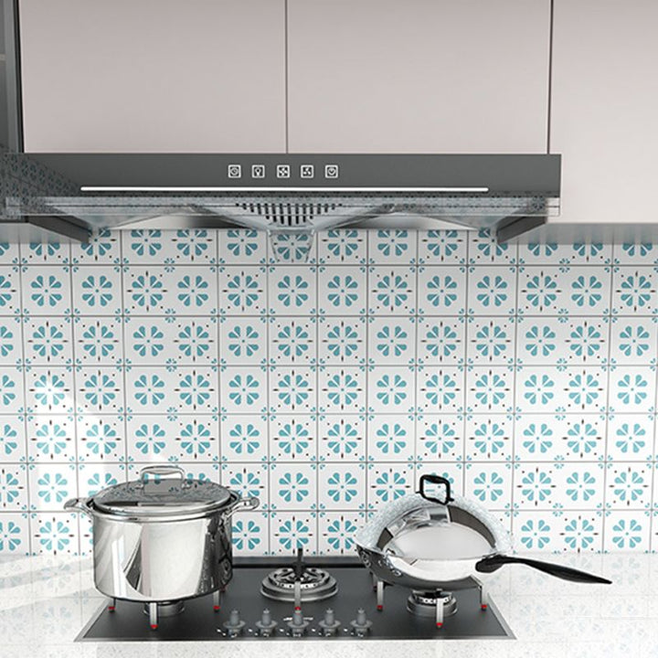 BowLift | Modern waterproof mosaic tile smooth peel-and-stick backsplash tile for the kitchen