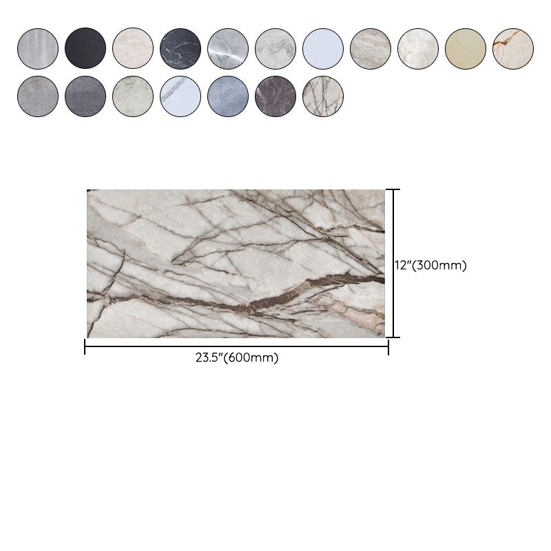 BowLift | PVC Tile Peel & Stick Modern Peel and Stick Wall Tile