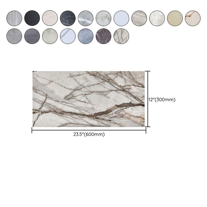 BowLift | PVC Tile Peel & Stick Modern Peel and Stick Wall Tile