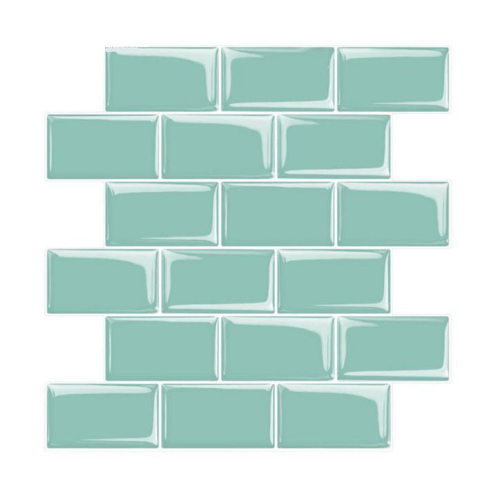 BowLift | Peel and Stick Tiles Rectangular Stain Resistant PVC Subway Peel and Stick Tiles for the Kitchen