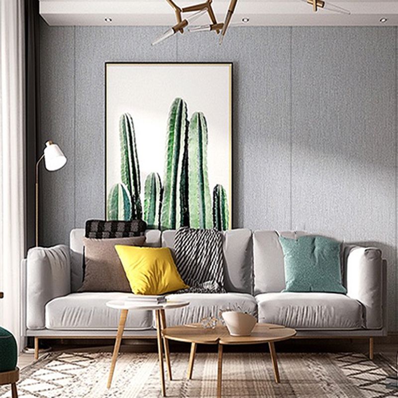 BowLift | Soundproof Wall Cladding Solid Color Peel and Press Foam Living Room Wall Panel