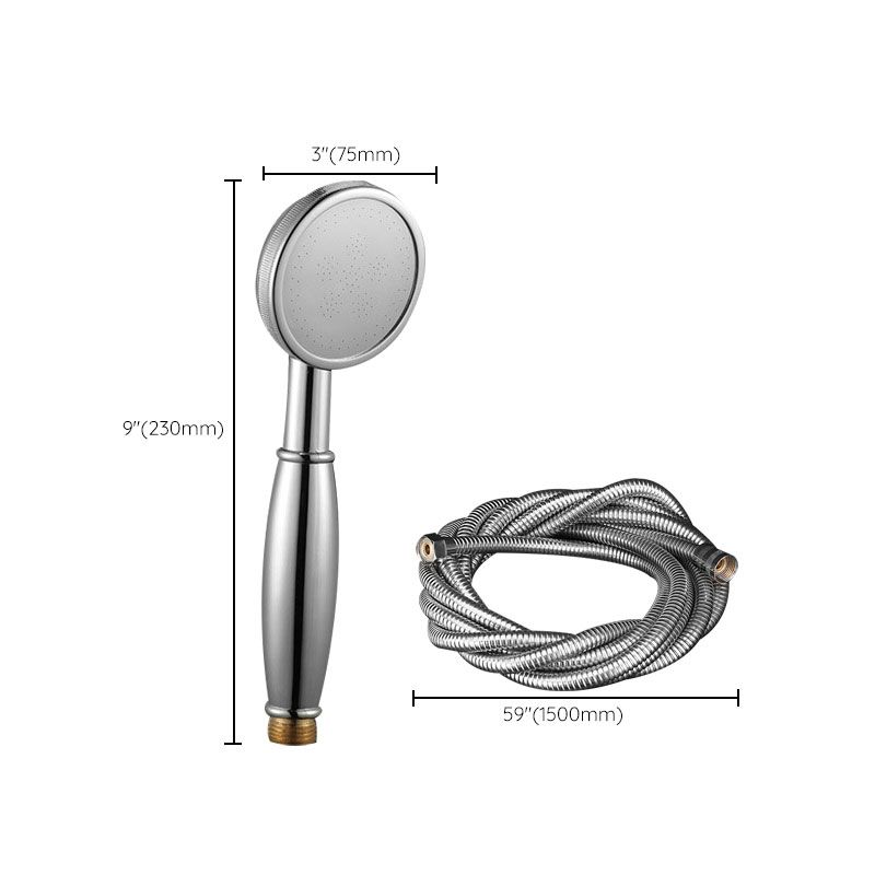 BowLift | Contemporary Shower Head Metal Handheld Shower Head with Adjustable Water Flow