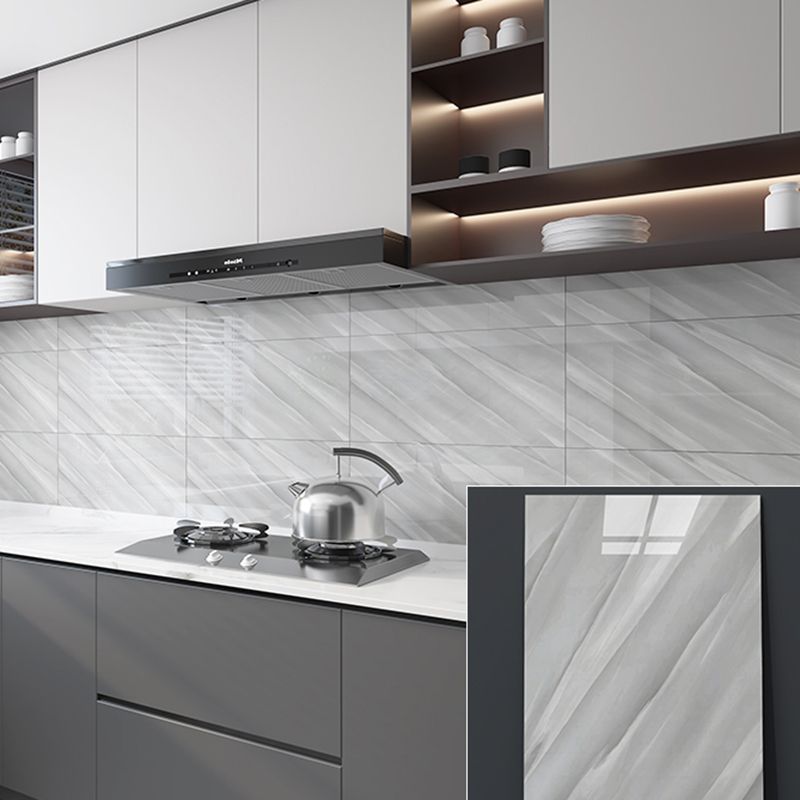 BowLift | Modern Peel and Stick Back Wall Tiles Rectangular Home Depot Peel and Stick Tiles
