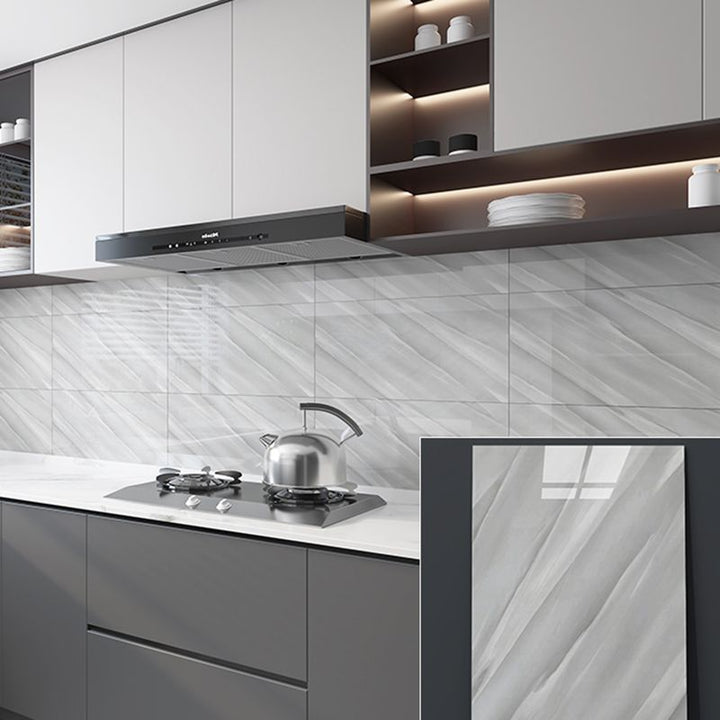 BowLift | Modern Peel and Stick Back Wall Tiles Rectangular Home Depot Peel and Stick Tiles