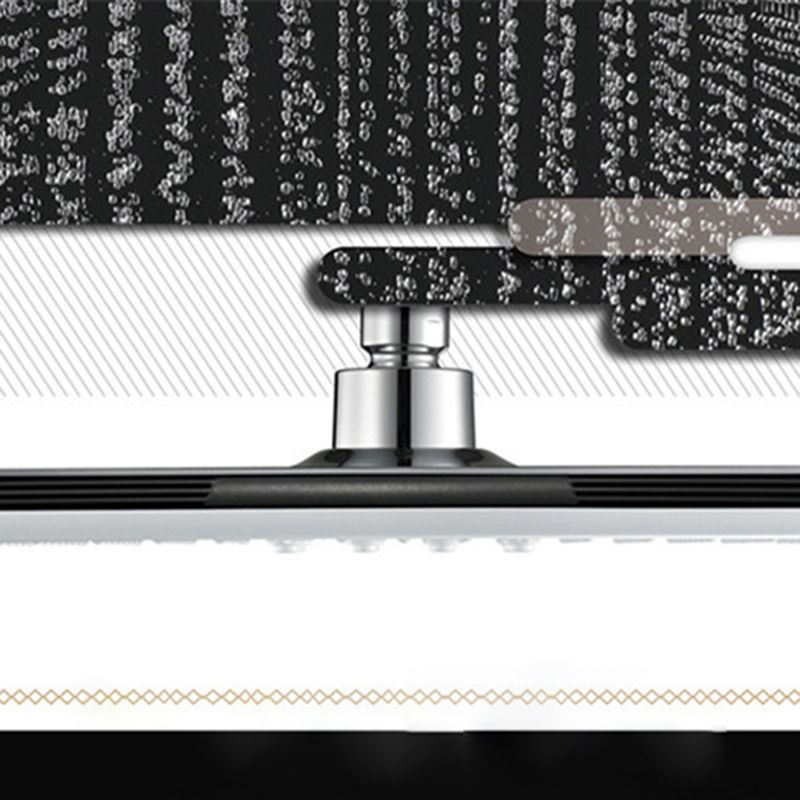 BowLift | Rectangular Fixed Shower Head Traditional Ceiling Mounted Shower Head